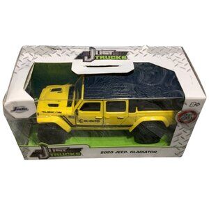 Jada Just Trucks 2020 Jeep Gladiator Die-Cast Truck Yellow  Series Boxed